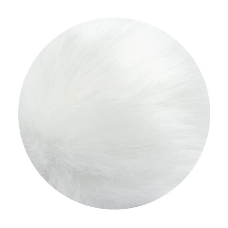 Fluffy Pom Pom Keyring 