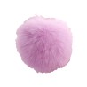 Fluffy Pom Pom Keyring 