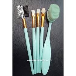 5pc Makeup Brush Set