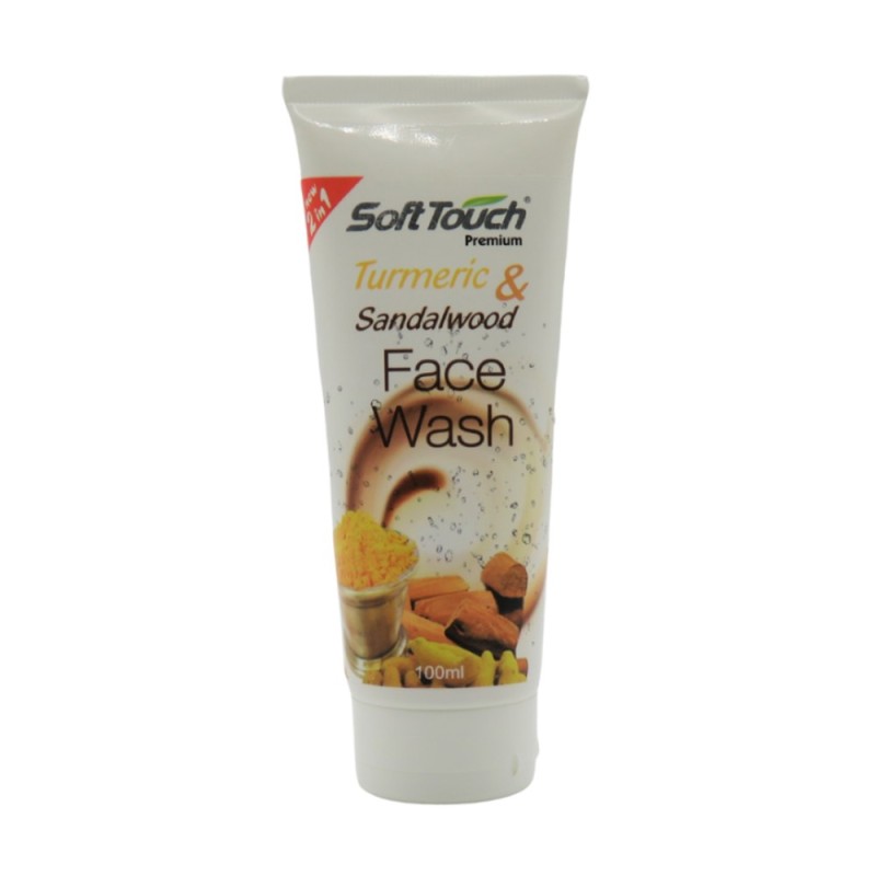 Soft Touch Turmeric & Sandalwood Face Wash