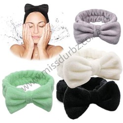 Coral Fleece Makeup Headband