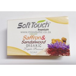 Soft Touch Saffron & Sandalwood Soap