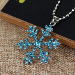 Snowflake Pendant Necklace