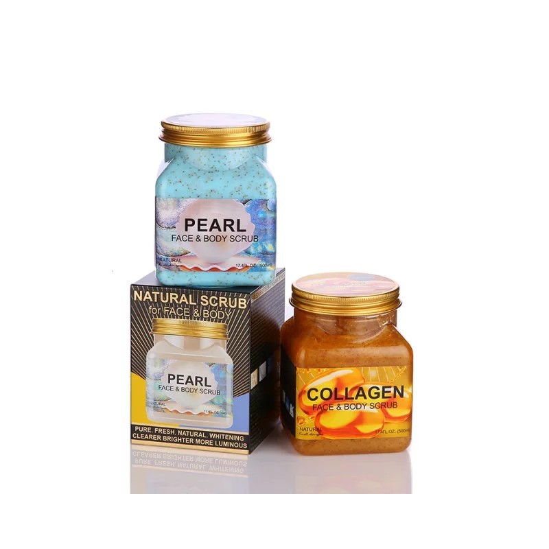 Turmo Magic Wokali Face & Body Scrub
