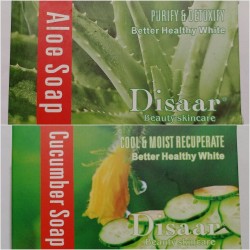 Disaar Healthy Better White Soap