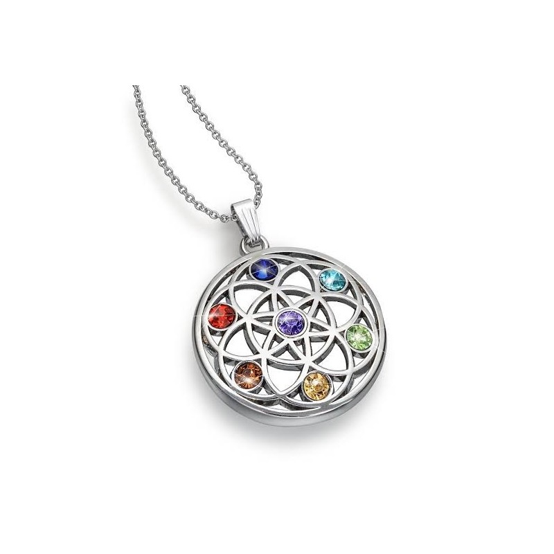 Chakra Pendant Necklace