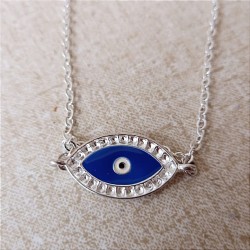 Nazar Evil Eye Pendant Necklace