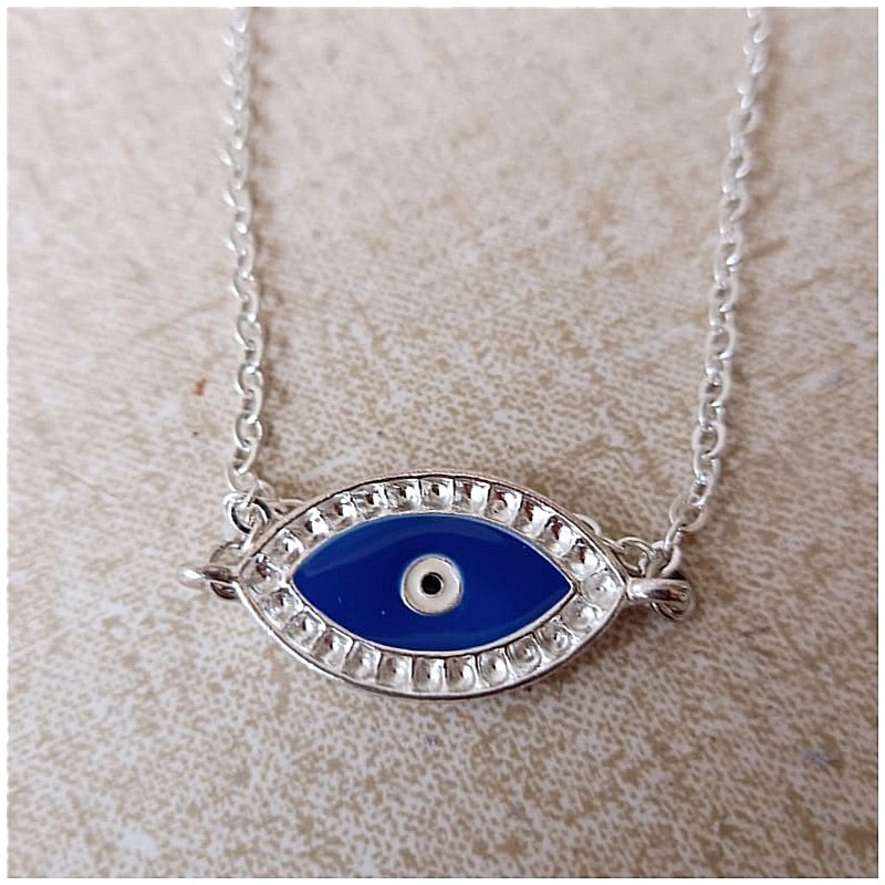 Nazar Evil Eye Pendant Necklace