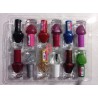 12 Pack Nail Polish - Assorted Colours