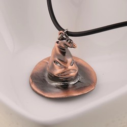 Harry Potter Sorting Hat Necklace