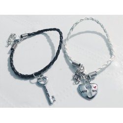 2pc Love Bracelet Set