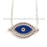 Nazar Evil Eye Pendant Necklace