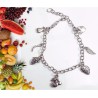 Charm Bracelet - Fruit Theme