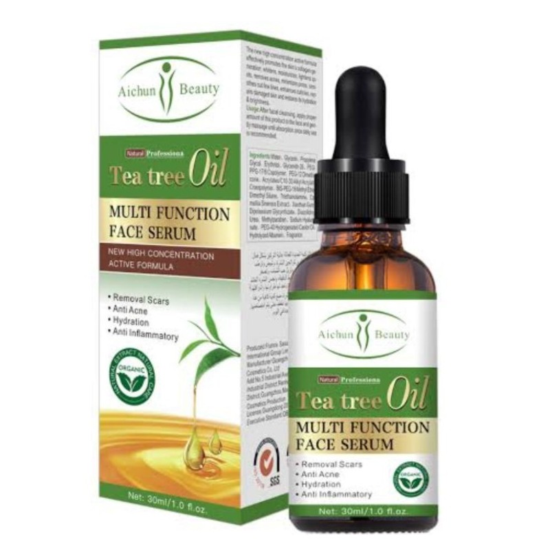 Aichun Beauty Tea Tree Oil Multi Function Face Serum