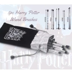Harry Potter Wand 5pc Make-Up Brush Set