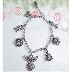 Charm Bracelet - Christmas Theme