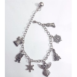 Charm Bracelet - Christmas Theme