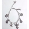 Charm Bracelet - Christmas Theme