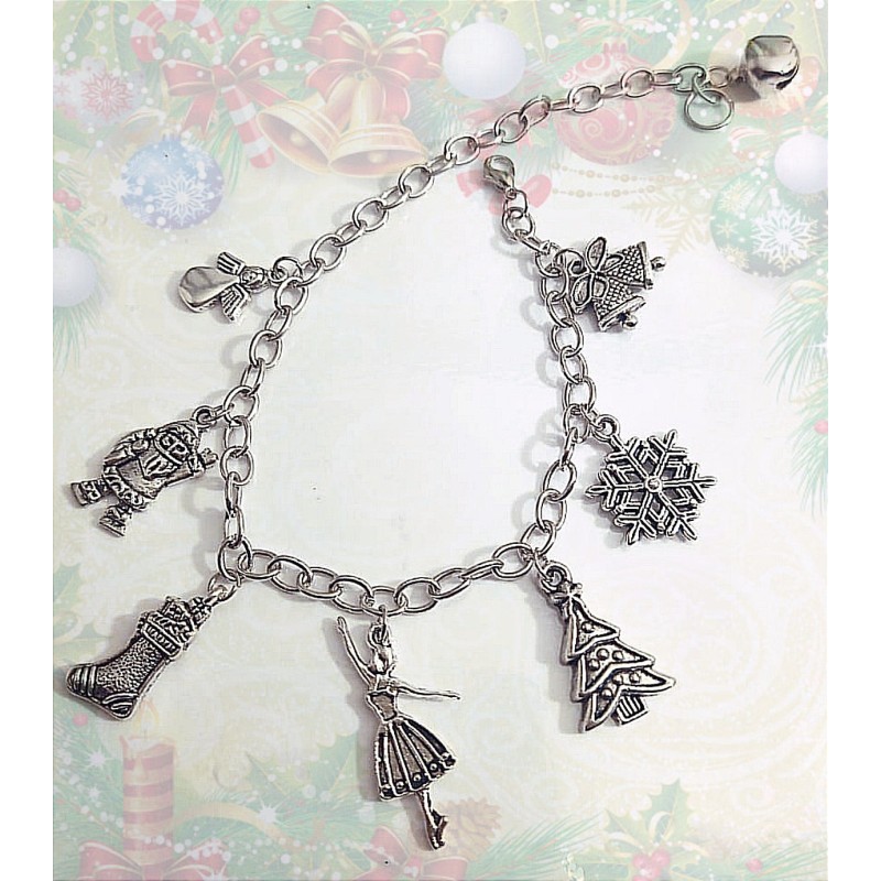 Charm Bracelet - Christmas Theme 2