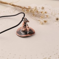 Harry Potter Sorting Hat Necklace