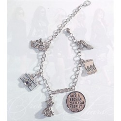 Pretty Little Liars Charm Bracelet