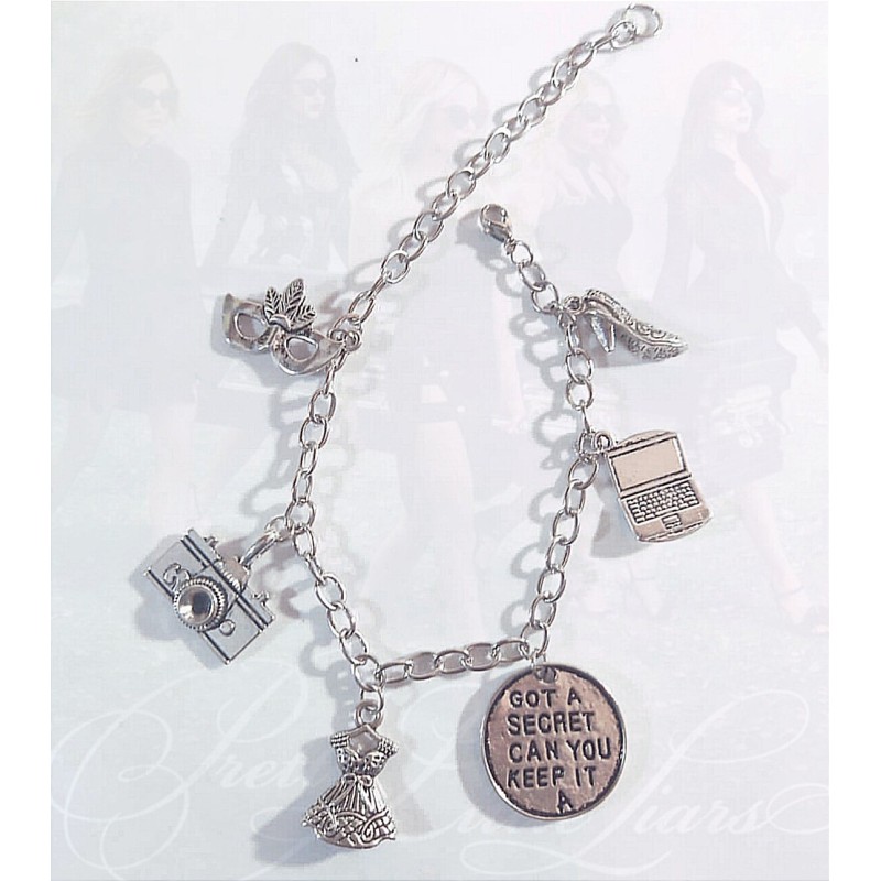 Pretty Little Liars Charm Bracelet