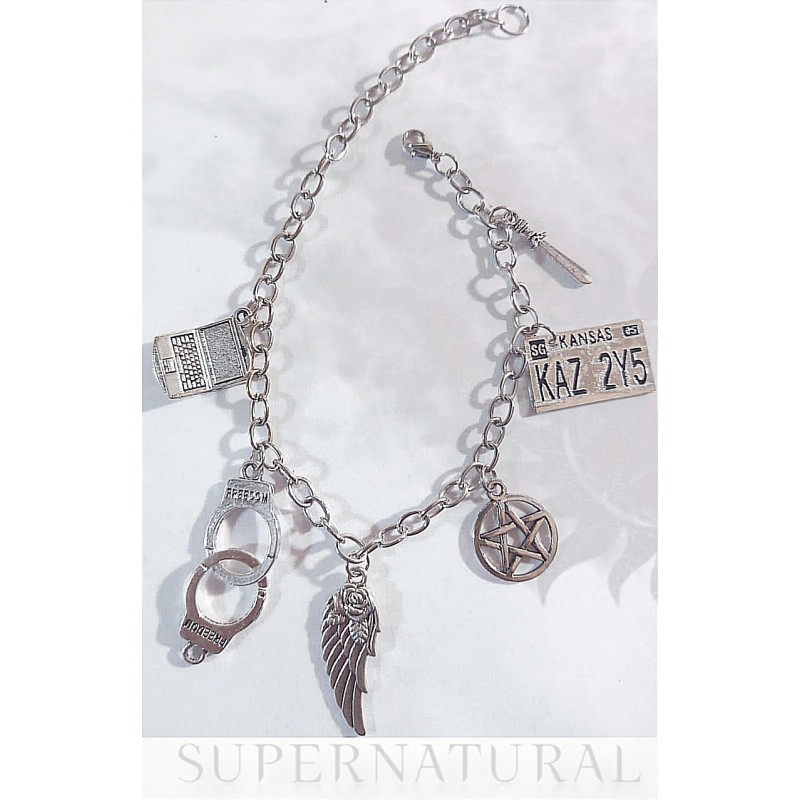 Supernatural Charm Bracelet