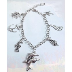 Charm Bracelet - Sea Life