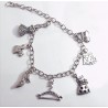 Charm Bracelet - Fashionista Theme