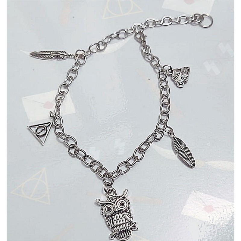 Harry Potter Charm Bracelet