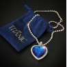 Titanic Heart of the Ocean Necklace