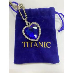 Titanic Heart of the Ocean Necklace