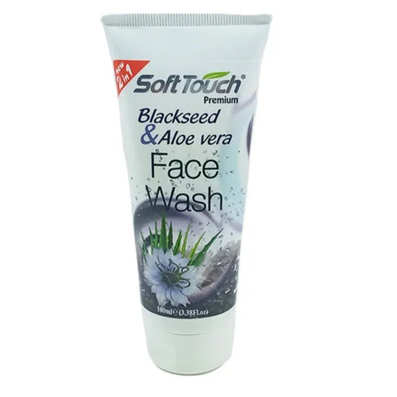 Soft Touch Black Seed & Aloe Vera Face Wash