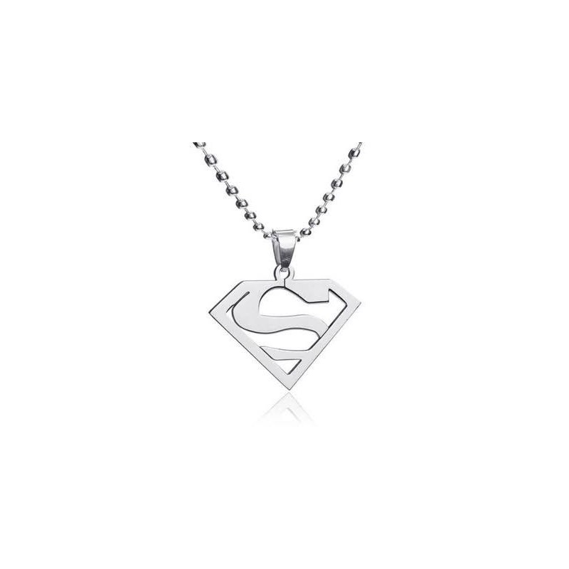 Superman Pendant Necklace