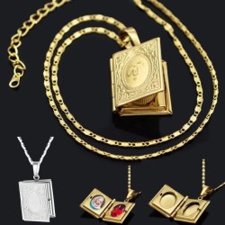 Islamic Locket Necklace