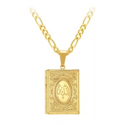 Islamic Locket Necklace