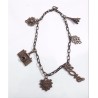 Amour Bronze Charm Bracelet