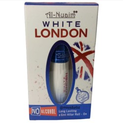 Al-Nuaim White London Attar Perfume Roll on