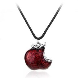 Once Upon A Time Apple Pendant Necklace