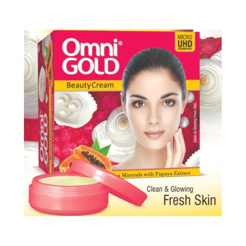 Omni Gold Papaya Cream