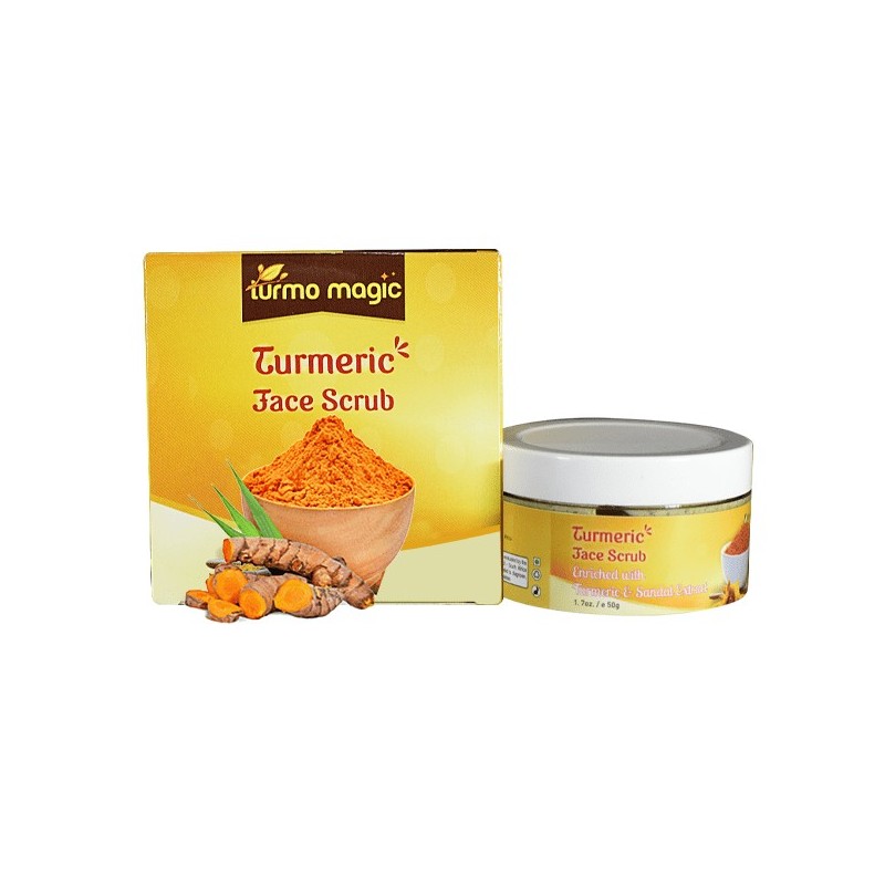 Turmo Magic Turmeric Face Scrub