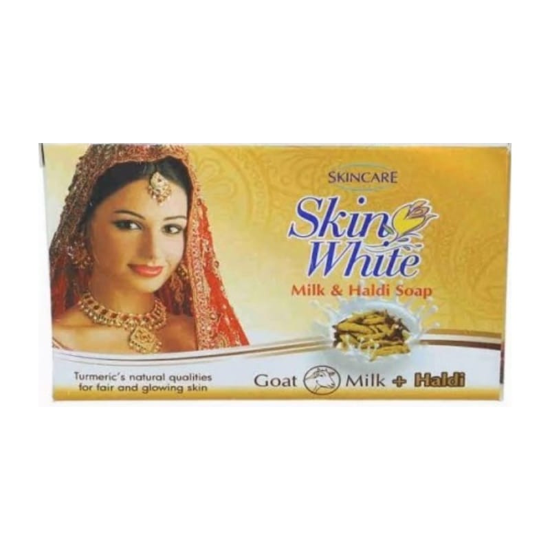 Skin White Goat Milk and Haldi Soap