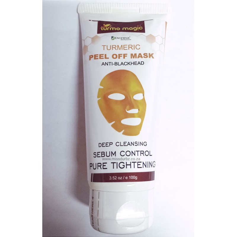 Turmeric Peel Off Mask