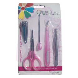 5pc Beauty Tool Kit