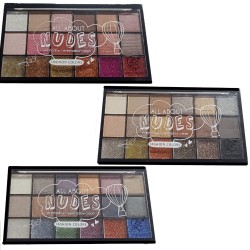 All About Nudes 18 Colour Eyeshadow Palette