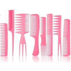 8pc Comb Set