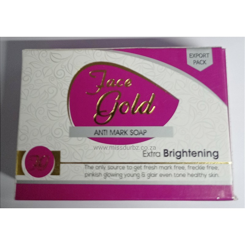 Face Gold Soap