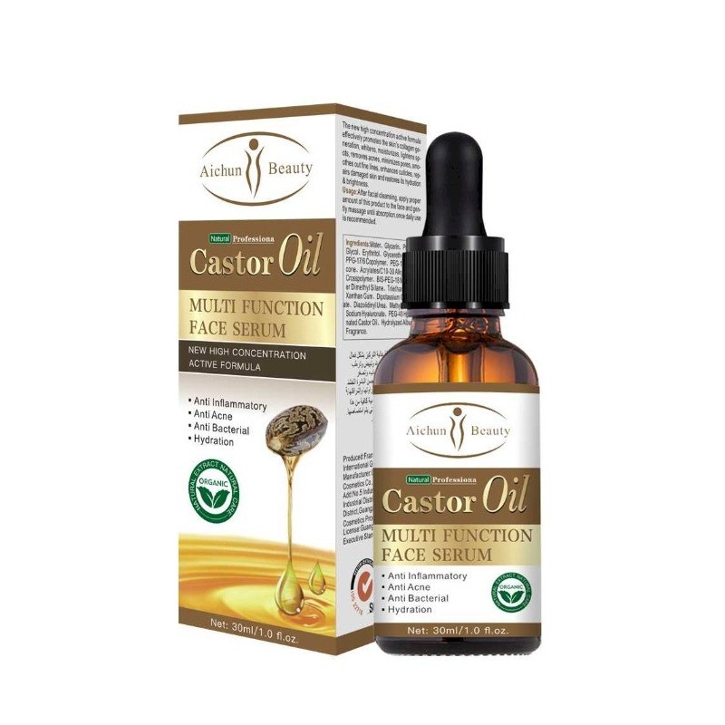 Aichun Beauty Castor Oil Facial Serum