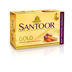 Santoor Gold Soap