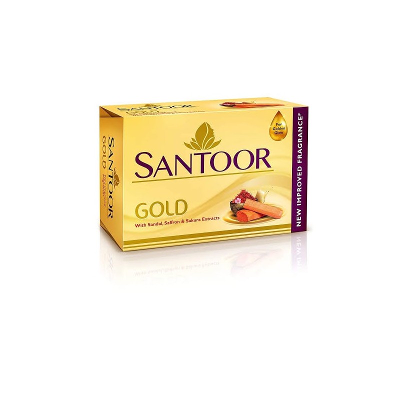 Santoor Gold Soap